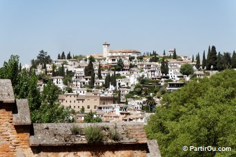 Quartier Albaicn  Grenade - Espagne