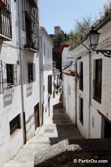 Quartier Albaicn  Grenade - Espagne