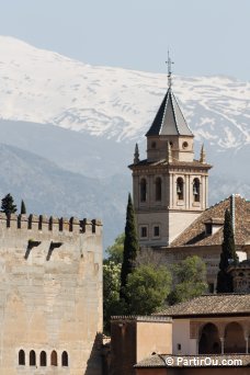 L'Alhambra de Grenade - Espagne