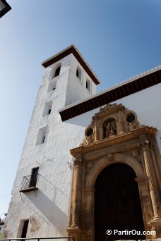 Quartier Albaicn  Grenade - Espagne