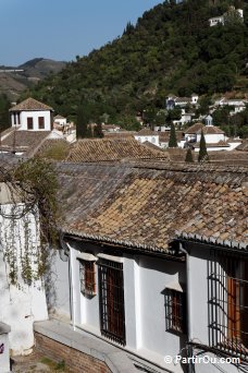 Quartier Albaicn  Grenade - Espagne