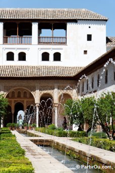 L'Alhambra de Grenade - Espagne
