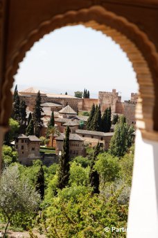 L'Alhambra de Grenade - Espagne