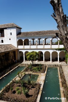 L'Alhambra de Grenade - Espagne