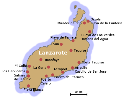 lanzarote espagne