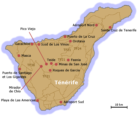 carte tenerife