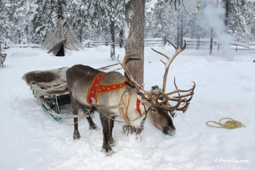 La Laponie Finlandaise En Hiver Partiroucom