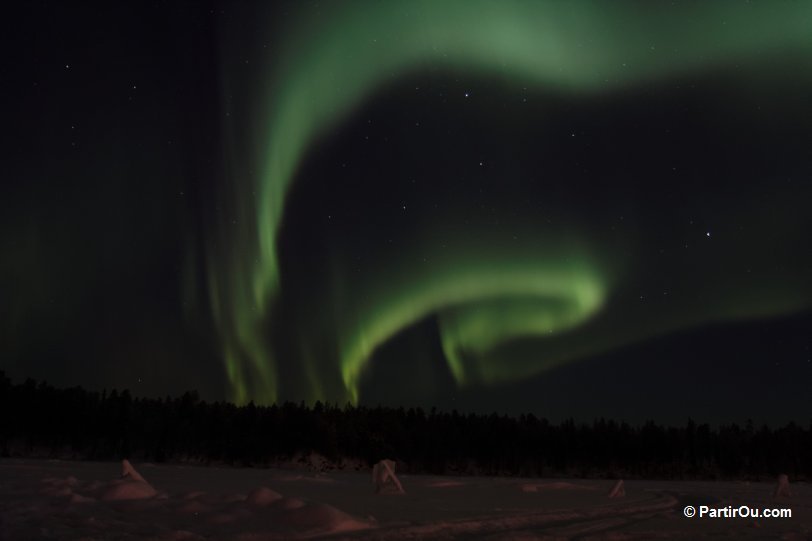 La Laponie Finlandaise En Hiver Partiroucom