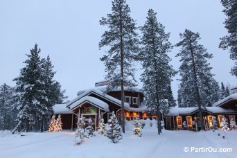 Lapp Village  kslompolo - Finlande