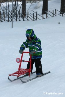 Trottinette des neiges - Finlande