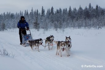 La Laponie finlandaise en hiver - Finlande