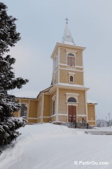 glise de Muonio - Finlande