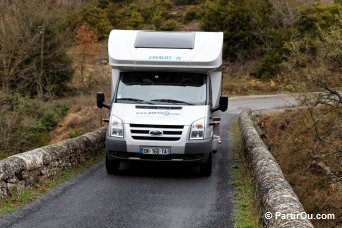 Notre camping-car en France