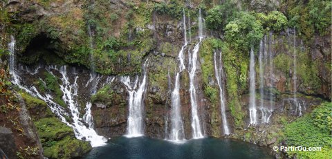 Cascade de Grand Galet (Langevin) - La Réunion