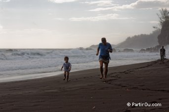 Plage de Saint-Joseph - La Runion