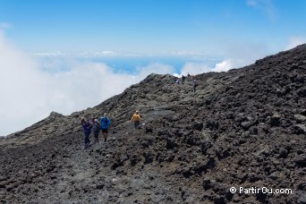 ascension du Piton de la Fournaise - La Réunion