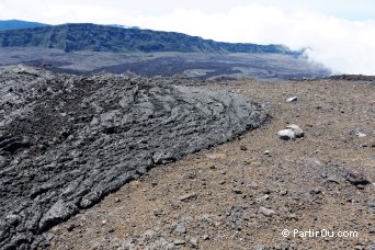 ascension du Piton de la Fournaise - La Runion