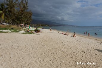 Plage de Trou d'Eau - La Runion