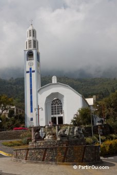 glise Notre-Dame-des-Neiges  Cilaos - La Runion