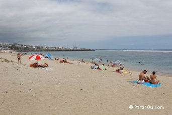 Plage de Saint-Pierre - La Runion