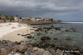 Plage de Terre Sainte - La Runion