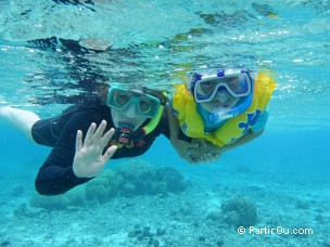 Snorkeling à Raiatea - Polynésie française