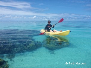 Kayak  Tahaa