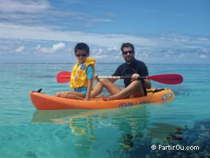 Kayak  Tahaa