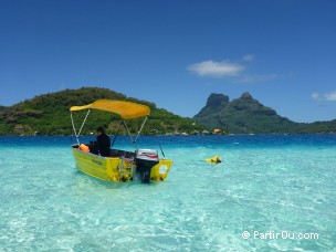 Lagon de Bora-Bora