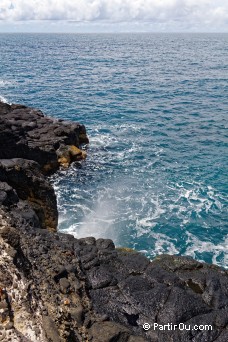 Le Trou du Souffleur - Tahiti