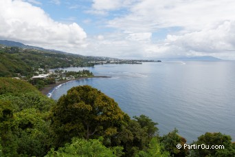 Belvédère du Tahara'a - Tahiti