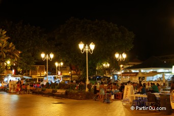 Front de mer de Papeete - Tahiti