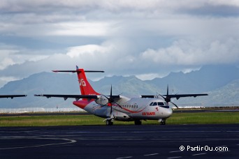 Air Tahiti - Polynésie française