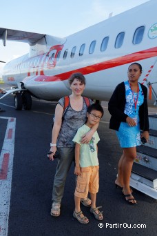 Air Tahiti - Polynésie française