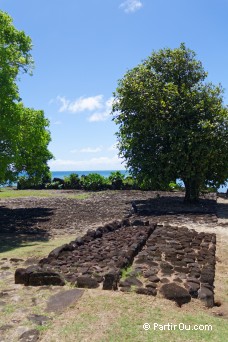 Marae de Taputapuātea - Raiatea