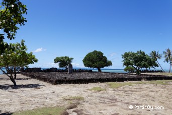 Marae de Taputapuātea - Raiatea