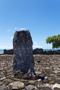 Marae de Taputapuātea - Raiatea