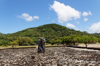Marae de Taputapuātea - Raiatea