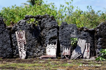 Marae de Taputapuātea - Raiatea