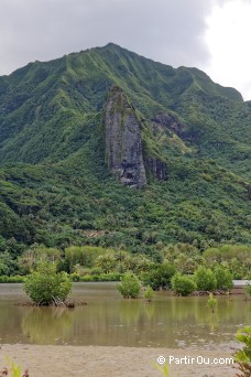 Pain de sucre de Fareatai - Raiatea