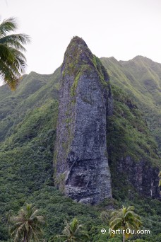 Pain de sucre de Fareatai - Raiatea