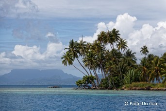 Tahaa - Polynésie française