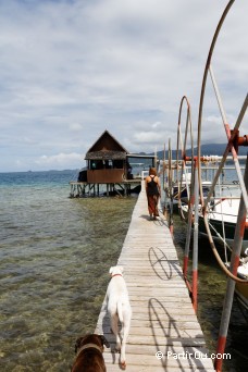 Ferme perlière - Tahaa