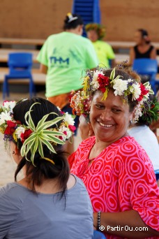 Danse polynsienne  Tahaa