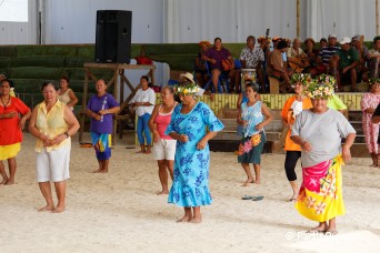 Danse polynésienne à Tahaa