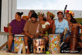 Musique polynésienne à Tahaa