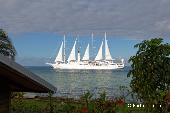 Croisire en Polynsie franaise