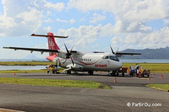 Air Tahiti - Polynésie française