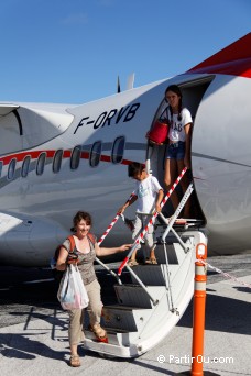Air Tahiti - Polynésie française