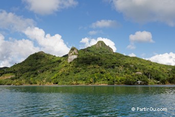 Maupiti - Polynésie française